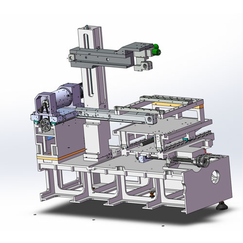 DK7732 CNC EDM Wire Cutting Machine With X×Y=320×400mm 2