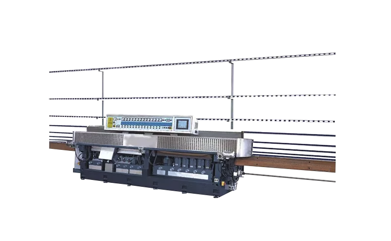 Glass Straight-Line Angle-Changing Edging Machine