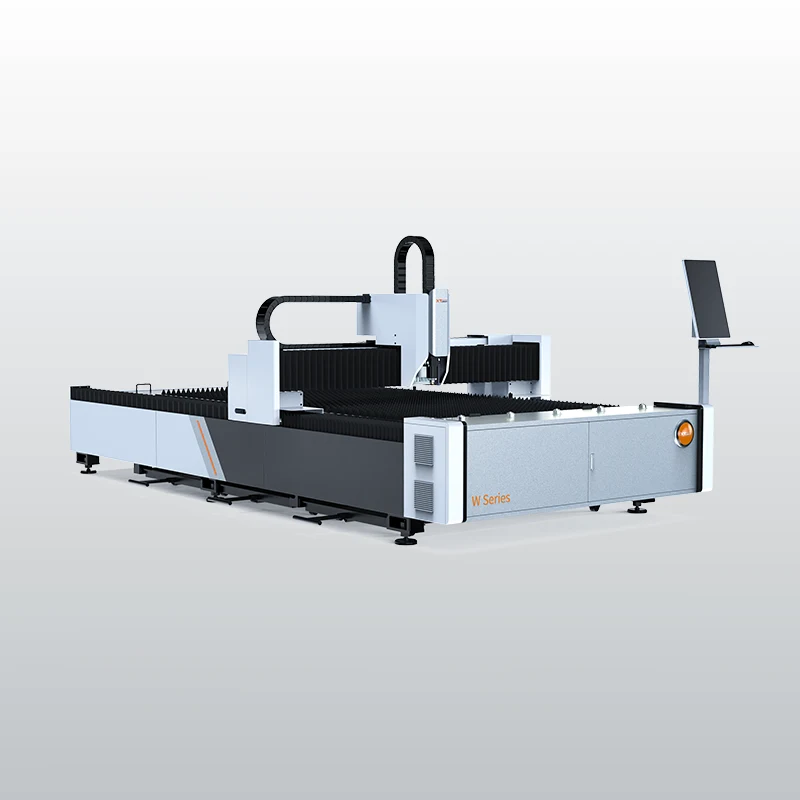 W Series Sheet Matel Laser Cutting Machine (4)