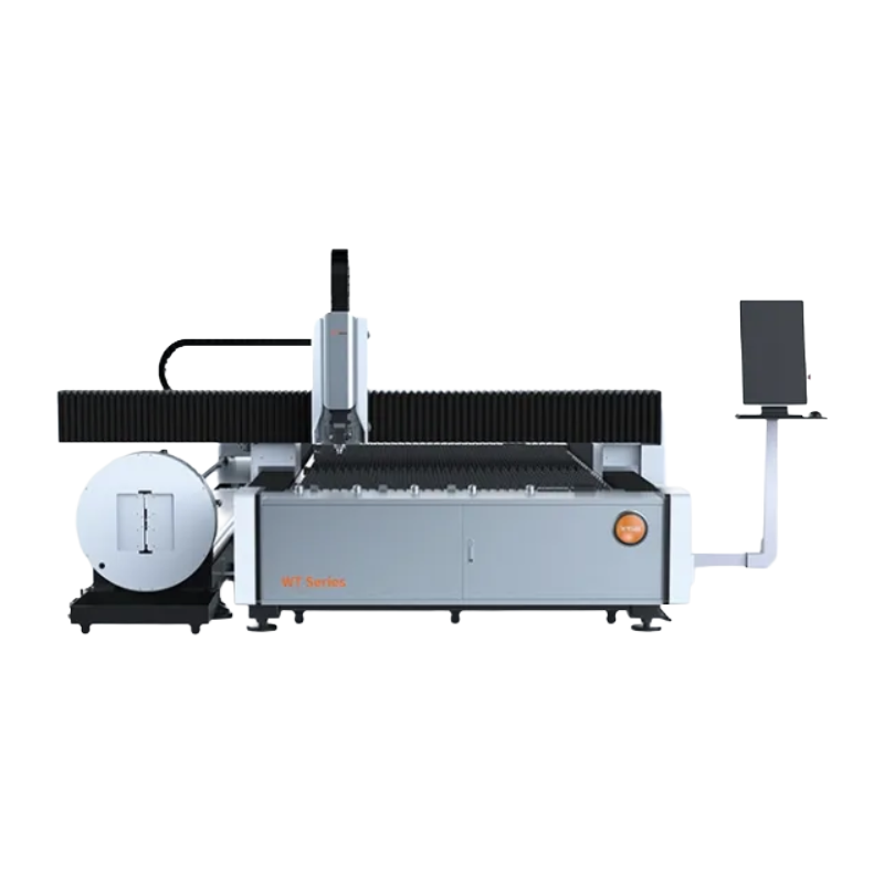 WT Series Single-Platform Integrated Plate and Tube Laser Cutting Machine (1)