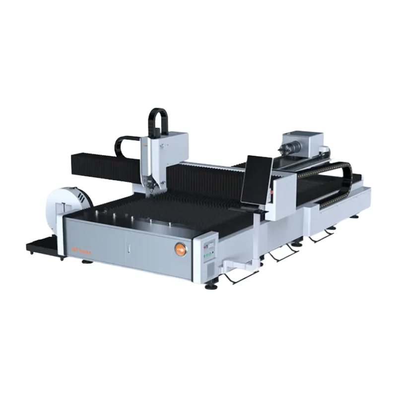 WT Series Single-Platform Integrated Plate and Tube Laser Cutting Machine (2)