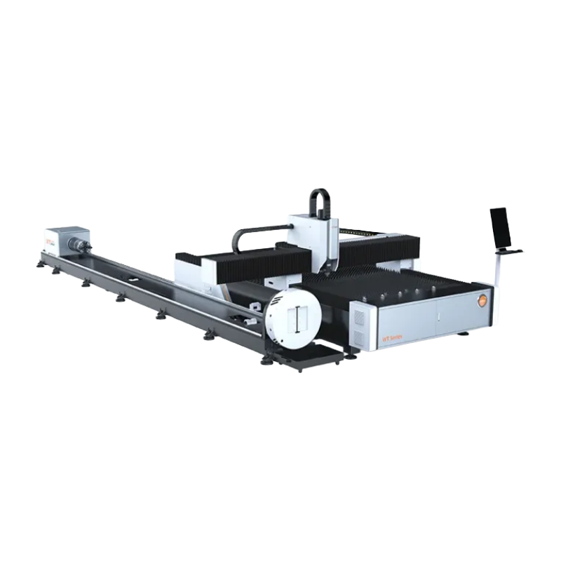 WT Series Single-Platform Integrated Plate and Tube Laser Cutting Machine (3)