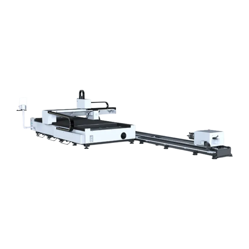 WT Series Single-Platform Integrated Plate and Tube Laser Cutting Machine (5)