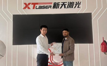 In 2022, Karkhana Group proudly partnered with Jinan Xintian Technology Co., Ltd. (XT LASER), a globally recognized leader in laser industry solutions. With the vision of “Next Gen Cut Smarter,” XT LASER brings advanced technology, precision, and efficiency to modern manufacturing. This collaboration allows Karkhana to deliver world-class laser cutting solutions to industries in Bangladesh. Together, we are committed to empowering businesses with smarter, faster, and more reliable industrial solutions.